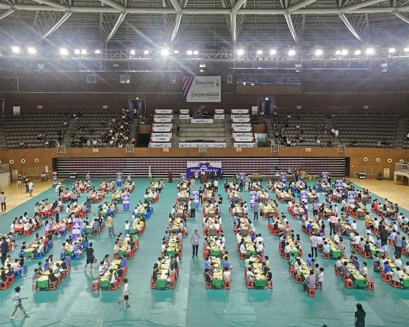 송재훈ㆍ민정아, 부라보콘 부울경ㆍ강원대회 최강자 올라